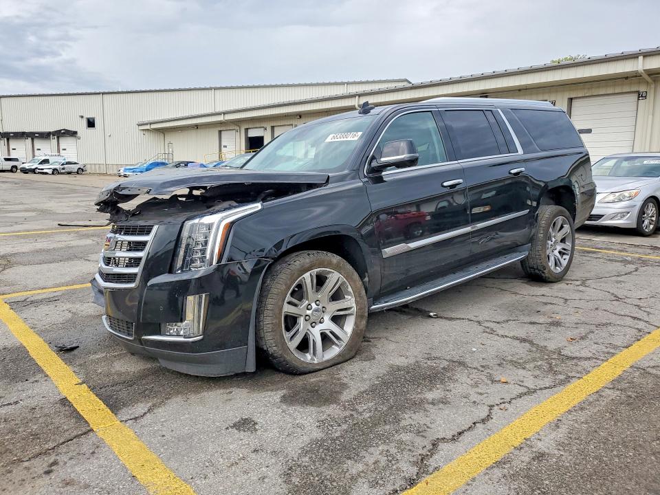 CADILLAC ESCALADE 2016 with VIN 1GYS4HKJ5GR482434 - Photo from auction