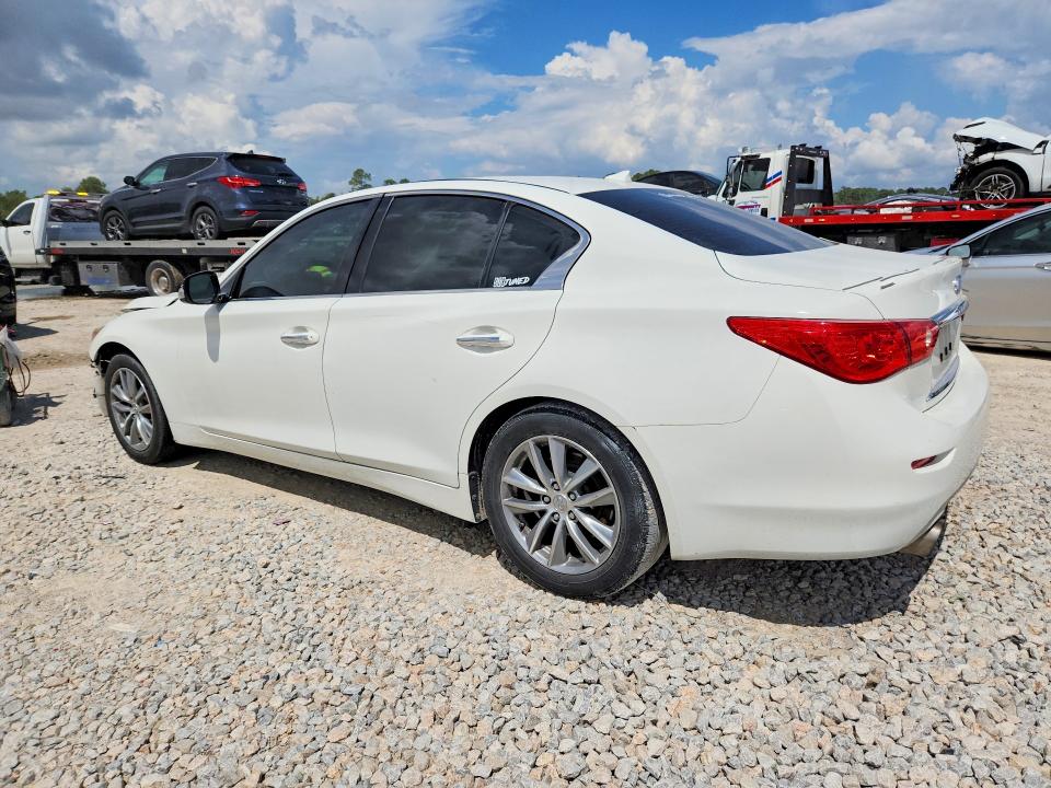 Photo 2 from auction – 2017 INFINITI Q50 with VIN JN1EV7AP7HM734217