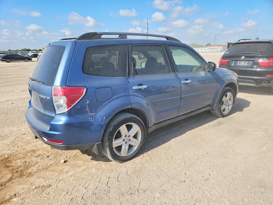 Photo 3 from auction – 2009 SUBARU FORESTER with VIN JF2SH63669H780834