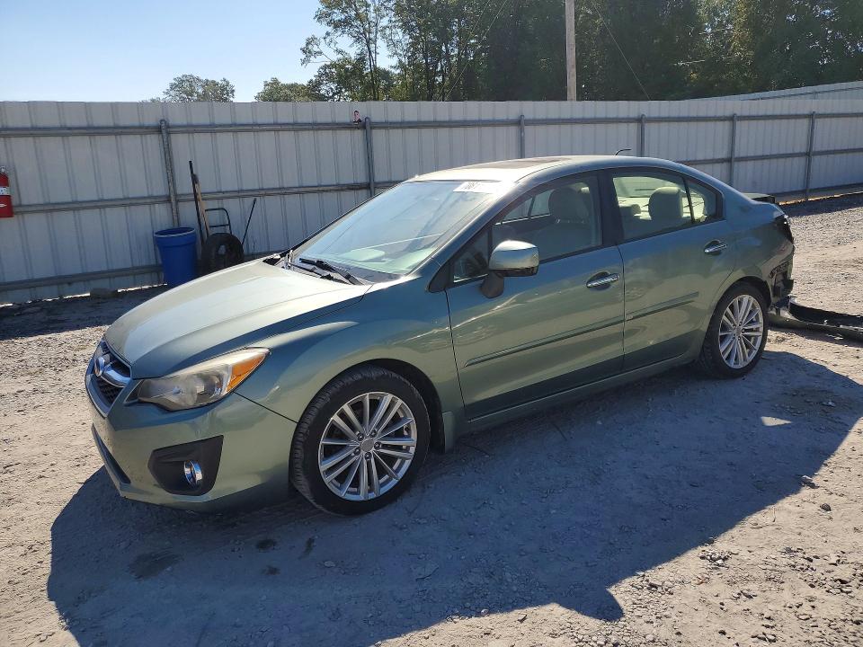 SUBARU IMPREZA 2014 с VIN JF1GJAK67EH008730 - Снимка от търг