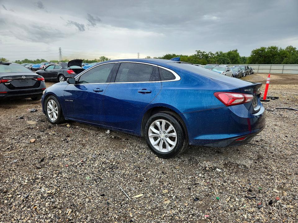 Photo 2 from auction – 2019 CHEVROLET MALIBU with VIN 1G1ZD5ST5KF109790