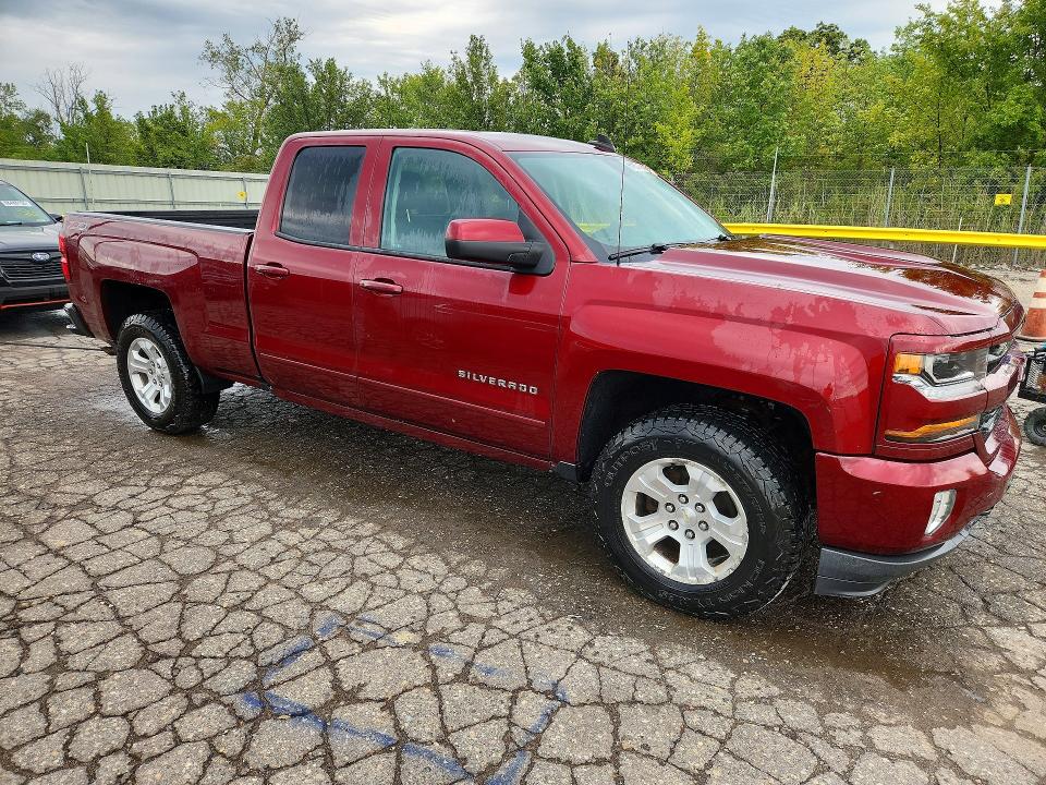 Photo 4 from auction – 2017 CHEVROLET SILVERADO with VIN 1GCVKREC7HZ225594