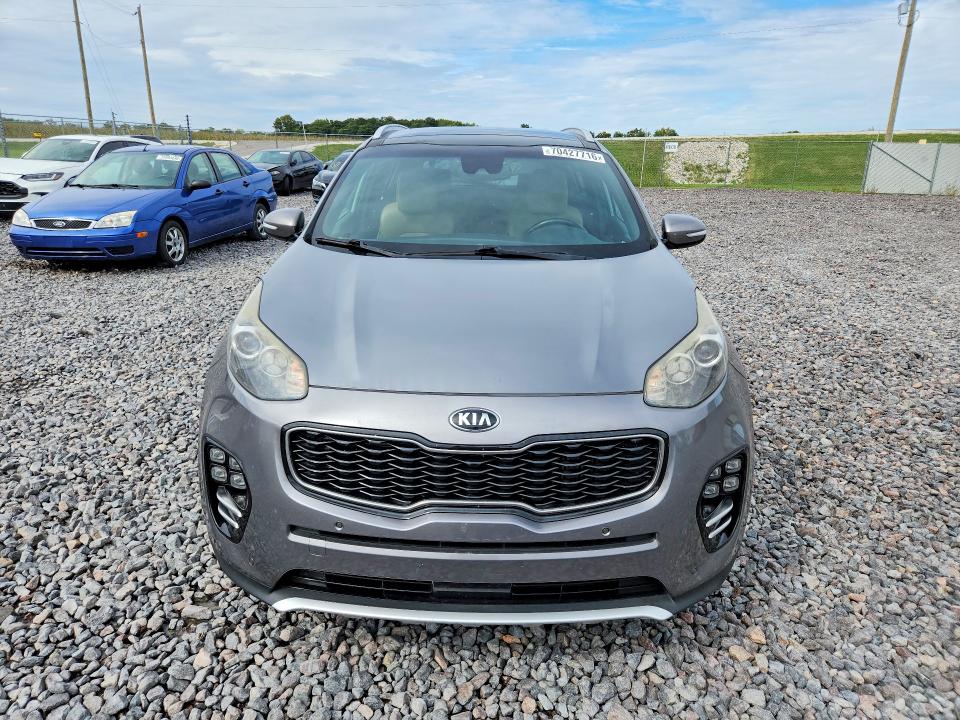 Снимка 5 от търг – 2017 KIA SPORTAGE с VIN KNDPR3A6XH7075638