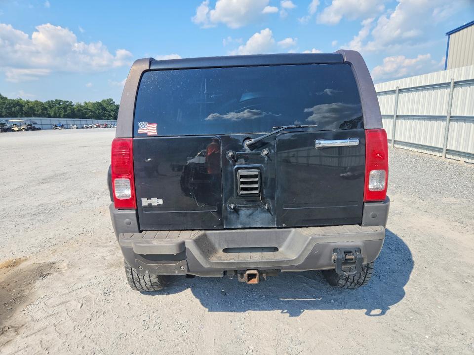 Photo 6 from auction – 2008 HUMMER H3 with VIN 5GTEN13E988109762