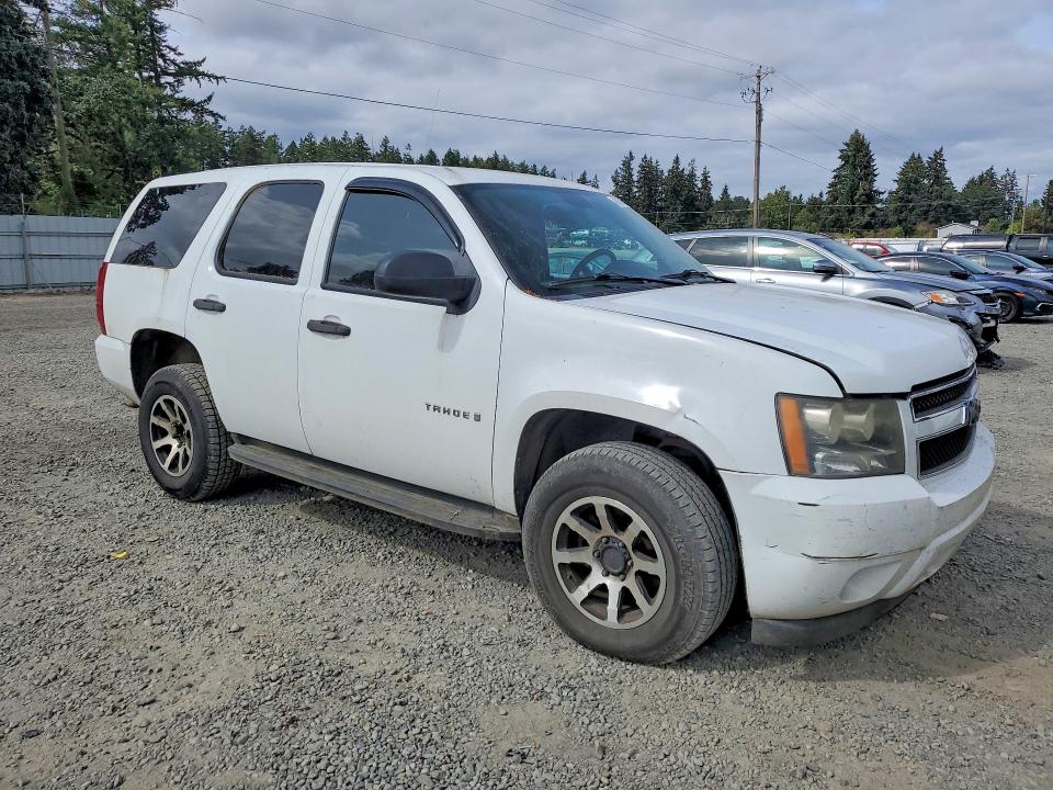 Photo 4 from auction – 2008 CHEVROLET TAHOE with VIN 1GNFK13038R267895