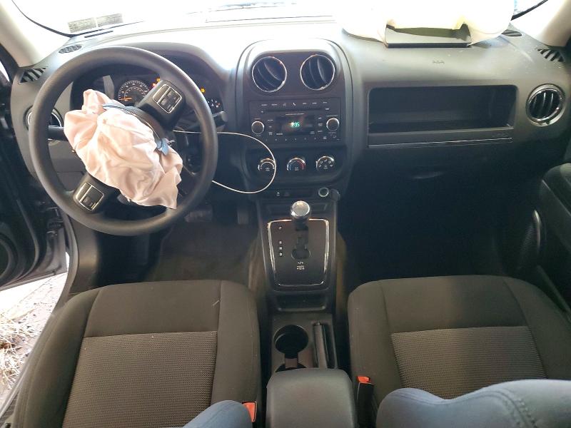 Photo 8 from auction – 2017 JEEP PATRIOT with VIN 1C4NJRBB8HD104844