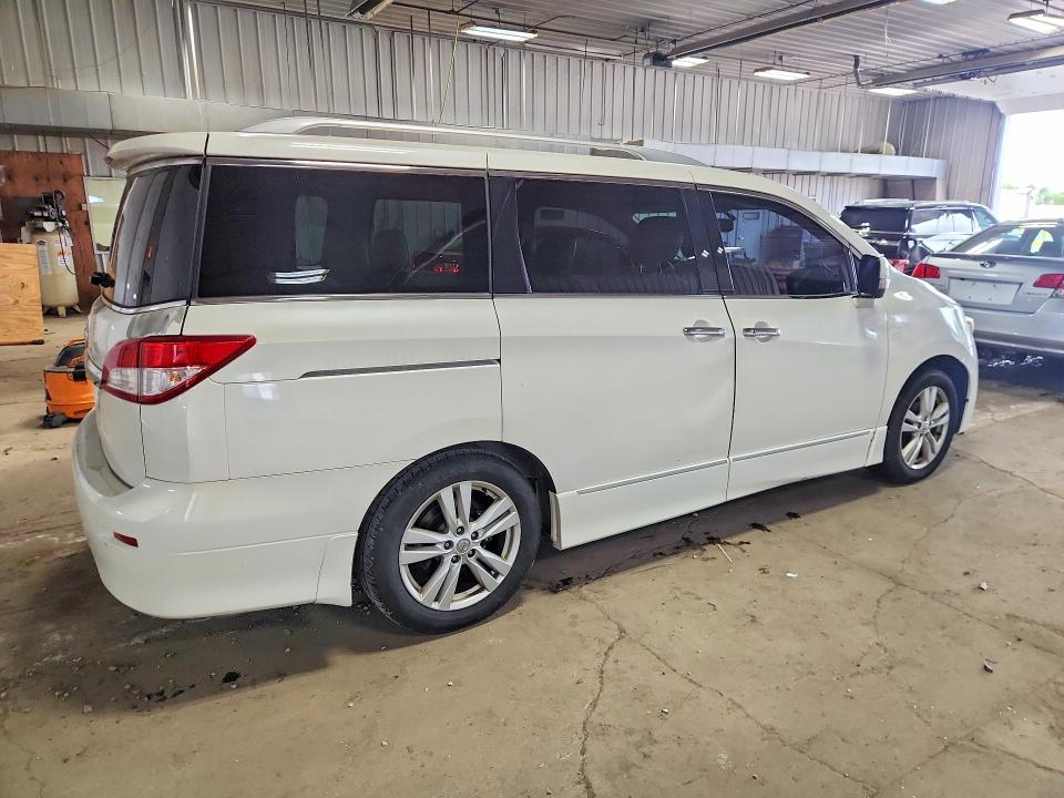 Photo 3 from auction – 2013 NISSAN QUEST with VIN JN8AE2KP9D9063289
