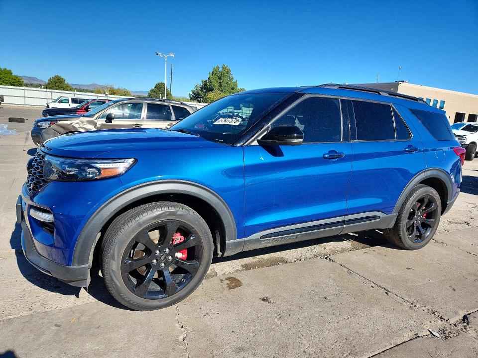 FORD EXPLORER 2023 with VIN 1FM5K8GC0PGA66169 - Photo from auction