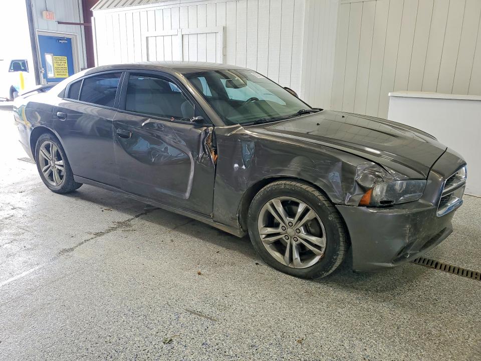 Photo 4 from auction – 2013 DODGE CHARGER with VIN 2C3CDXJG0DH566994