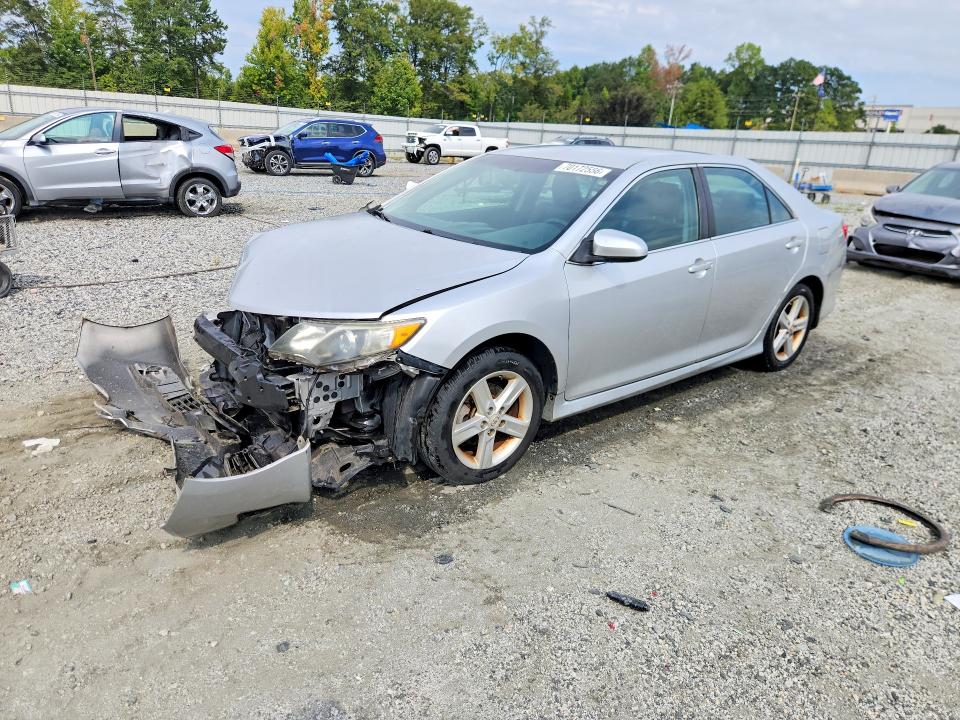 TOYOTA CAMRY 2012 с VIN 4T1BF1FK0CU118631 - Снимка от търг