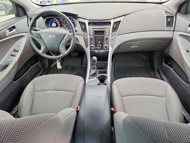Photo 8 from auction – 2014 HYUNDAI SONATA with VIN 5NPEB4AC9EH893974