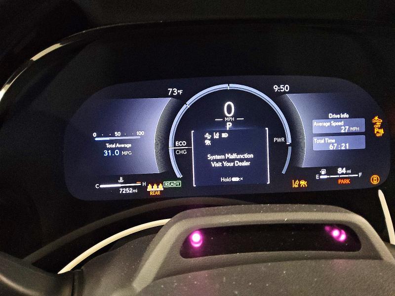صورة رقم 9 من المزاد - 2026 LEXUS RX 350H مع VIN 2T2BBMCAXTC118061
