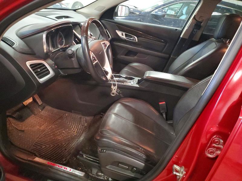 Foto 7 de la subasta – 2014 GMC TERRAIN con VIN 2GKFLZE35E6139388