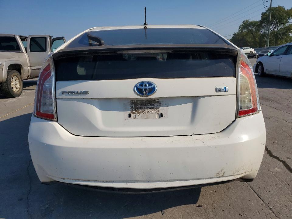Фото 6 с аукциона – 2012 TOYOTA PRIUS с VIN JTDKN3DUXC5424608