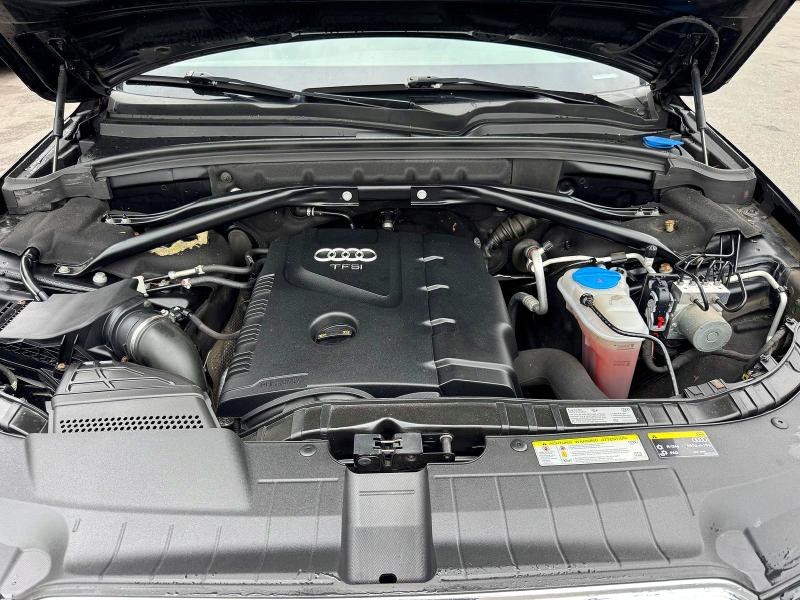 Foto 10 de la subasta – 2017 AUDI Q5 con VIN WA1C2AFP4HA006403