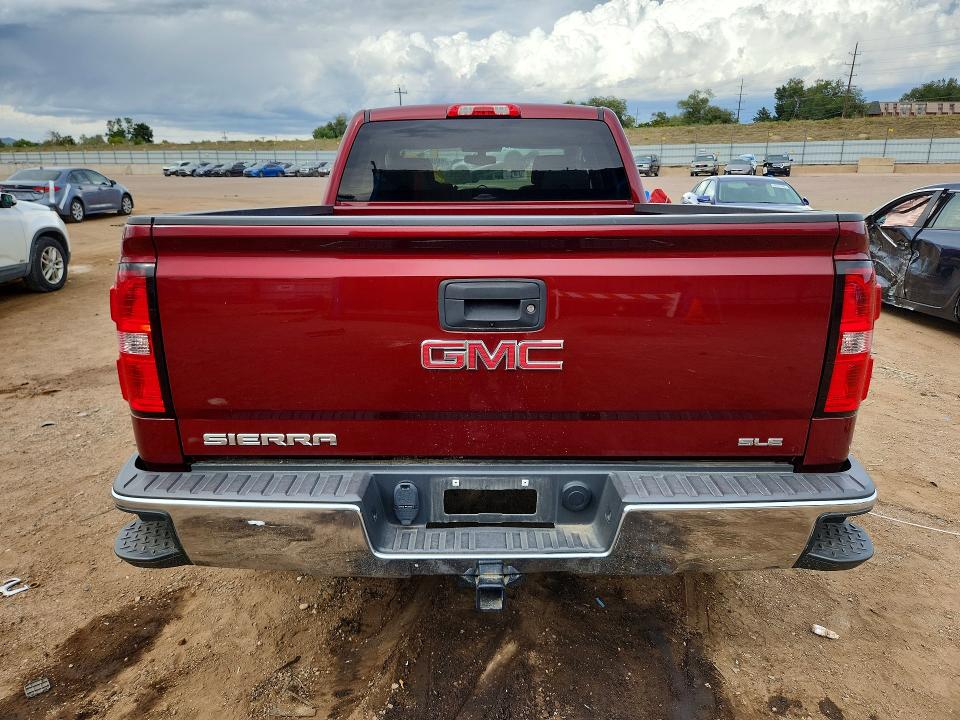 Photo 6 from auction – 2017 GMC SIERRA with VIN 1GTV2MEC6HZ134528
