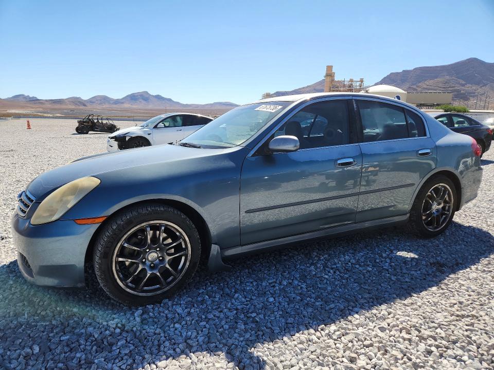 2005 INFINITI G35 - Търг №67675736