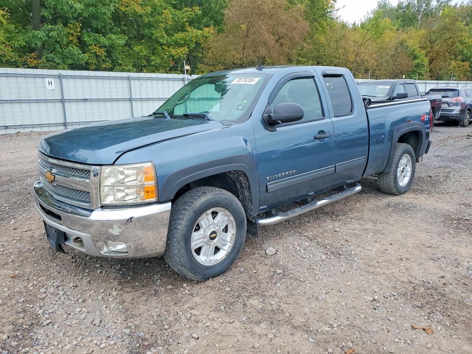 CHEVROLET SILVERADO 2013 with VIN 1GCRKSE77DZ191145 - Photo from auction