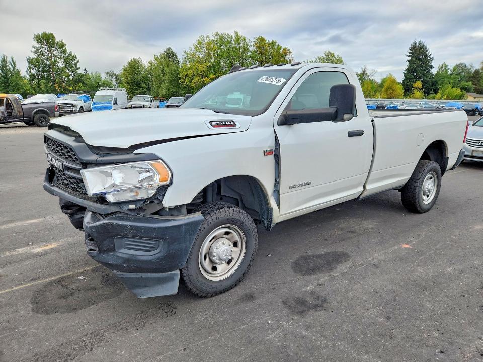 RAM 2500 2021 с VIN 3C6MR5AJ5MG607287 - Снимка от търг