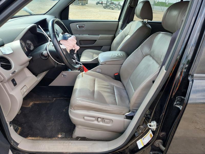 Photo 7 from auction – 2010 HONDA PILOT with VIN 5FNYF4H58AB029550