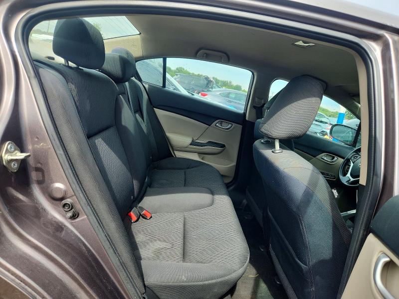 Photo 10 from auction – 2014 HONDA CIVIC with VIN 19XFB2F55EE074144