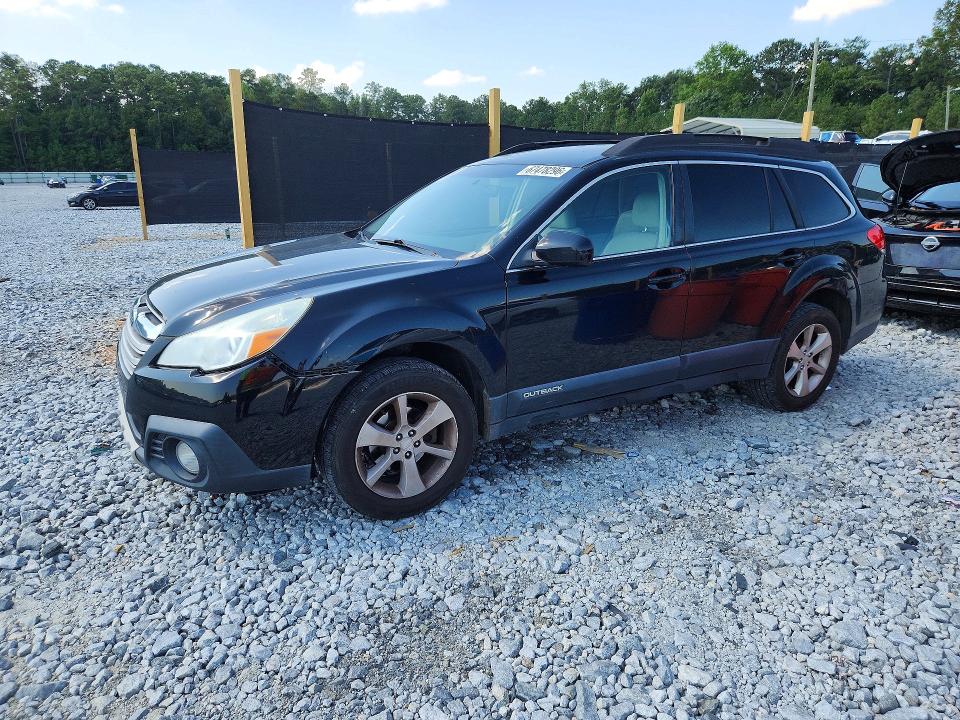 SUBARU OUTBACK 2013 with VIN 4S4BRCJC2D3263437 - Photo from auction