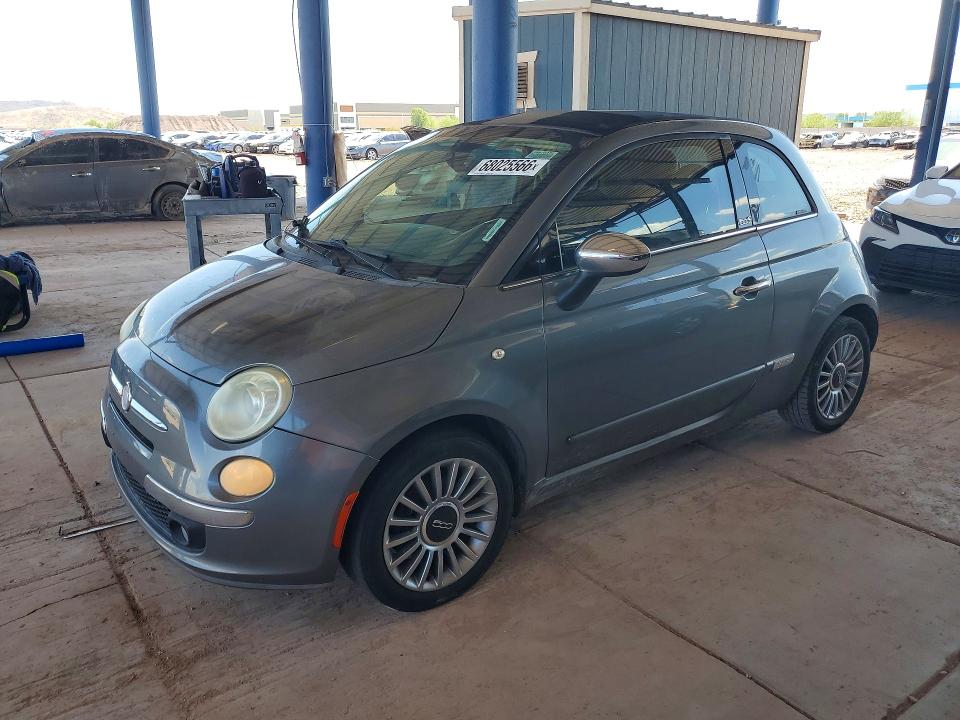 2012 FIAT 500 - Търг №68025566