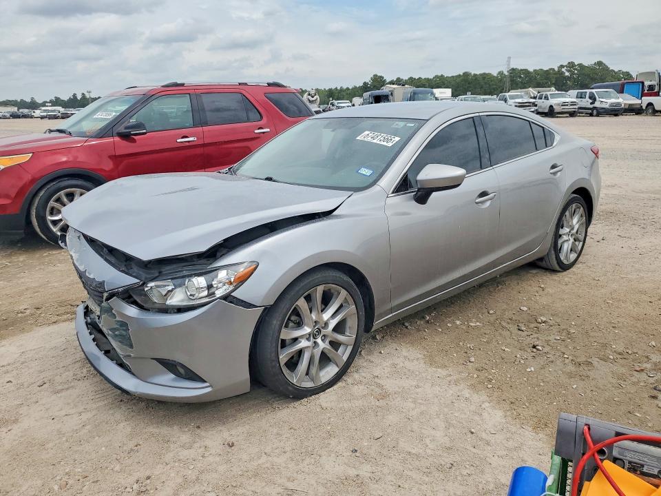 MAZDA 6 2014 с VIN JM1GJ1V69E1136109 - Снимка от търг