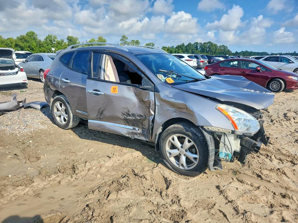 Photo 4 from auction – 2011 NISSAN ROGUE with VIN JN8AS5MT6BW575675