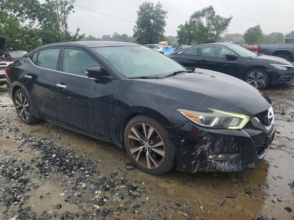 Photo 4 from auction – 2016 NISSAN MAXIMA with VIN 1N4AA6AP9GC397819