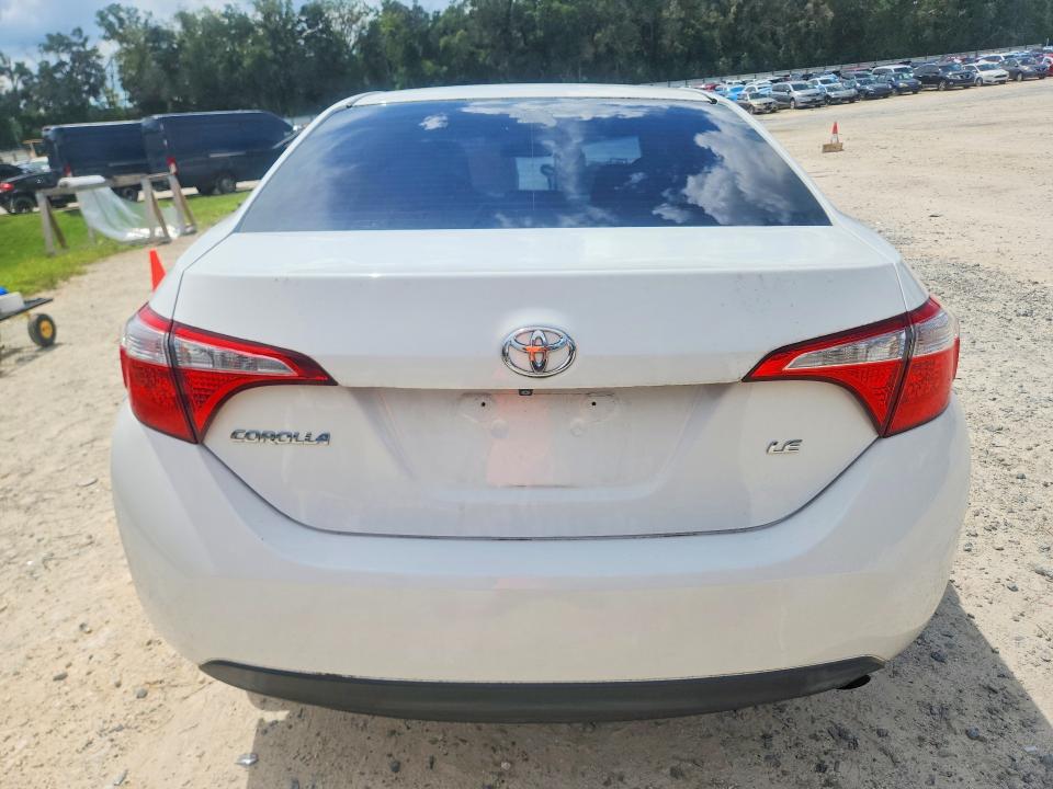 Снимка 6 от търг – 2015 TOYOTA COROLLA с VIN 5YFBURHE4FP279078