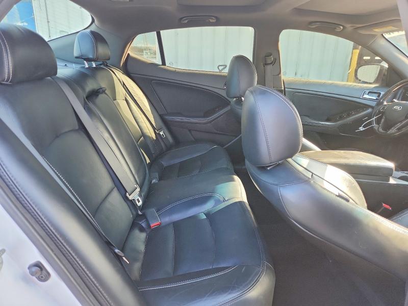 Photo 10 from auction – 2013 KIA OPTIMA with VIN 5XXGR4A62DG095325