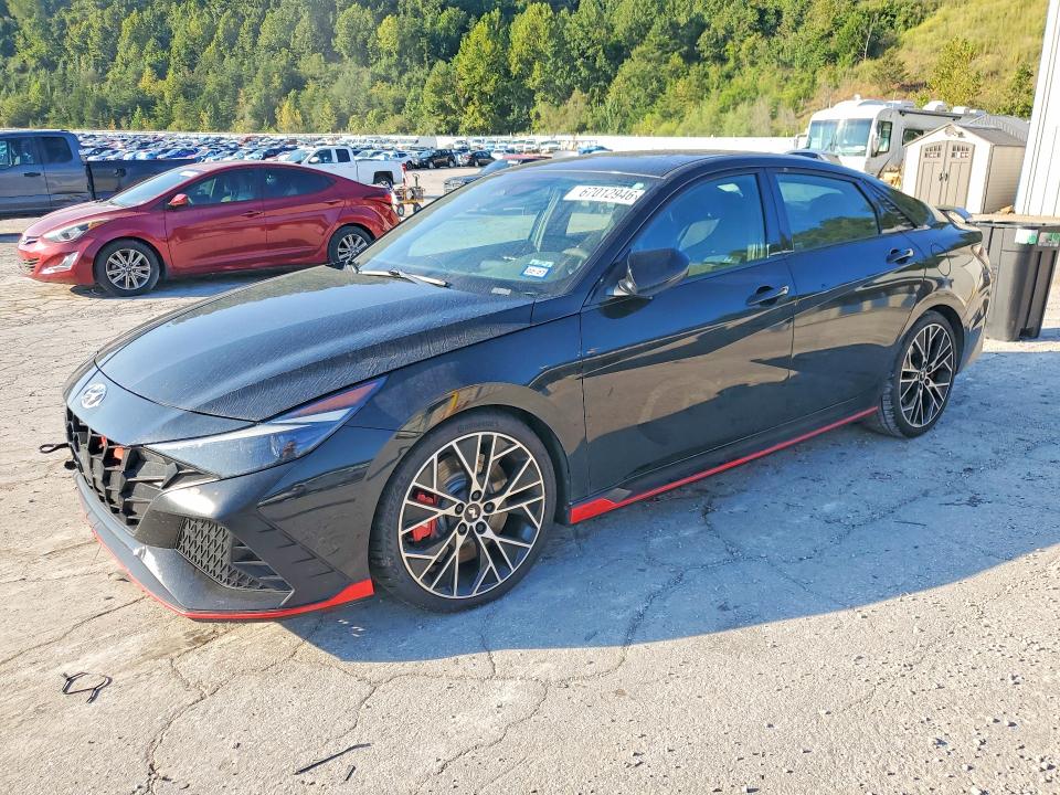 HYUNDAI ELANTRA N 2023 с VIN KMHLW4AK5PU011657 - Снимка от търг