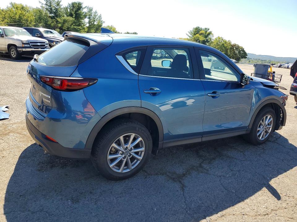 صورة رقم 3 من المزاد - 2022 MAZDA CX-5 مع VIN JM3KFBAM7N0593620