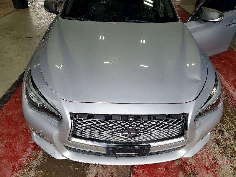 Photo 11 from auction – 2014 INFINITI Q50 with VIN JN1BV7AR9EM697476