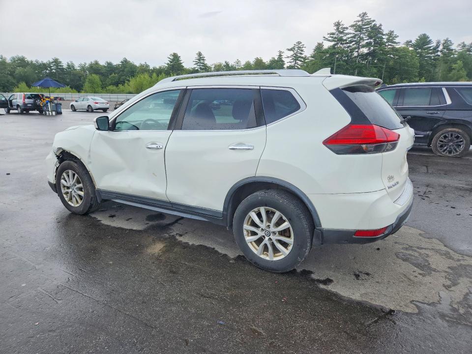 Photo 2 from auction – 2017 NISSAN ROGUE with VIN KNMAT2MV0HP605541