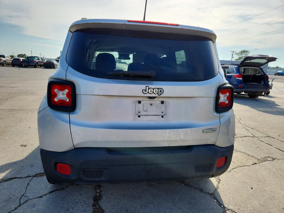Photo 6 from auction – 2015 JEEP RENEGADE with VIN ZACCJABT3FPC17584