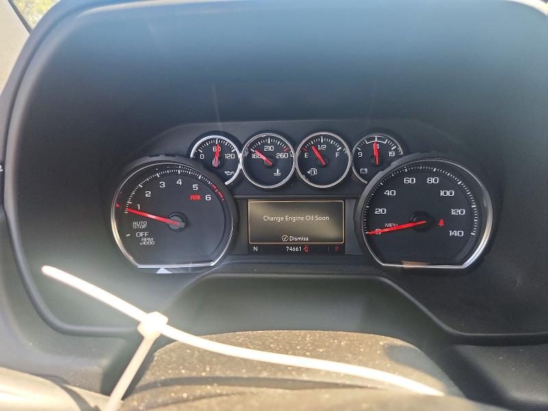 Photo 9 from auction – 2021 CHEVROLET TAHOE with VIN 1GNSCNKD5MR227478