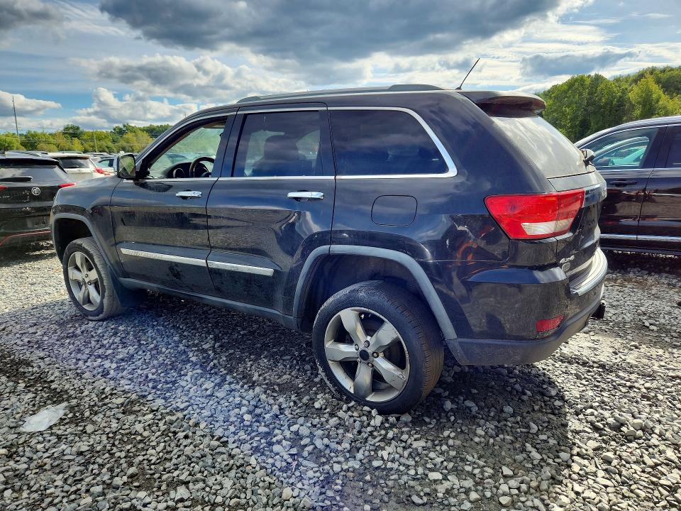 Photo 2 from auction – 2011 JEEP GRAND CHEROKEE with VIN 1J4RR6GG9BC561005