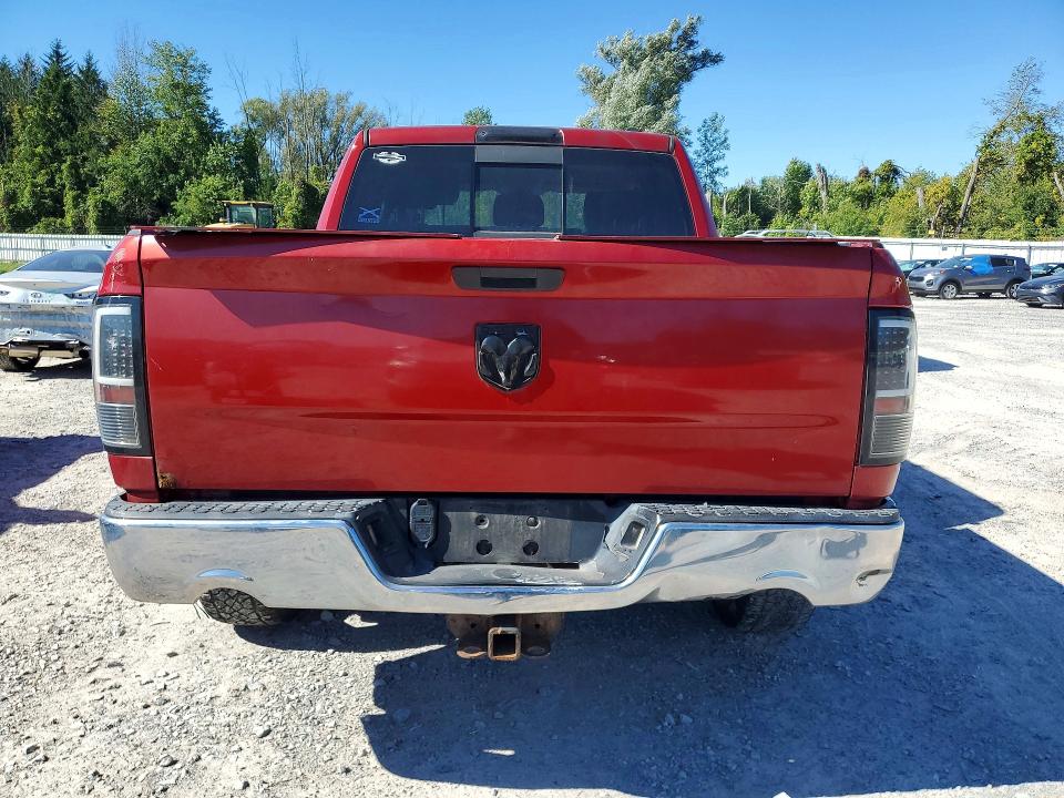 Photo 6 from auction – 2009 DODGE RAM 1500 with VIN 1D3HB13T69S742839