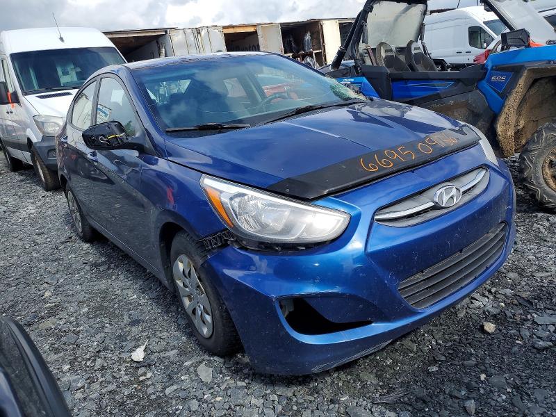 Photo 4 from auction – 2016 HYUNDAI ACCENT with VIN KMHCT4AE3GU034289