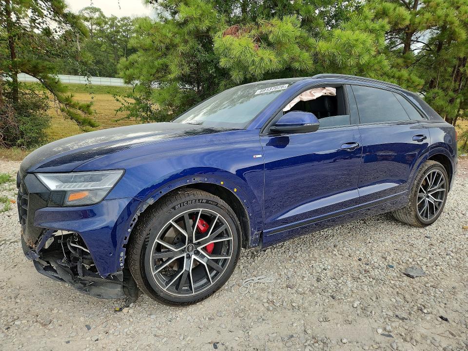 Фото 1 с аукциона – 2021 AUDI Q8 с VIN WA1FVAF16MD011918