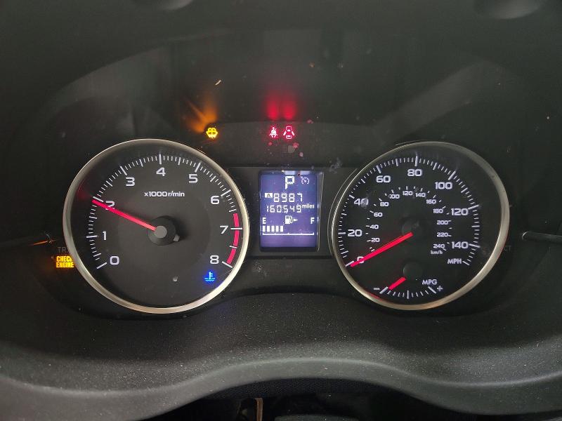 Photo 9 from auction – 2015 SUBARU XV CROSSTREK with VIN JF2GPACC1F8245648