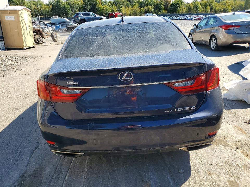 Фото 6 с аукциона – 2015 LEXUS GS с VIN JTHCE1BLXFA009267