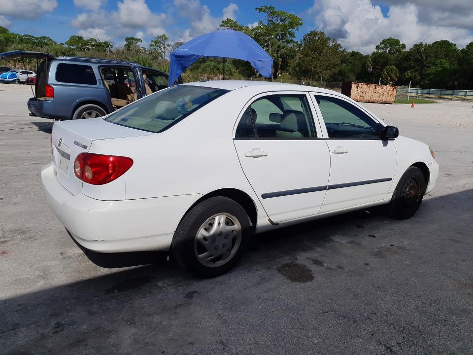 Photo 3 from auction – 2005 TOYOTA COROLLA with VIN 2T1BR32E85C479418