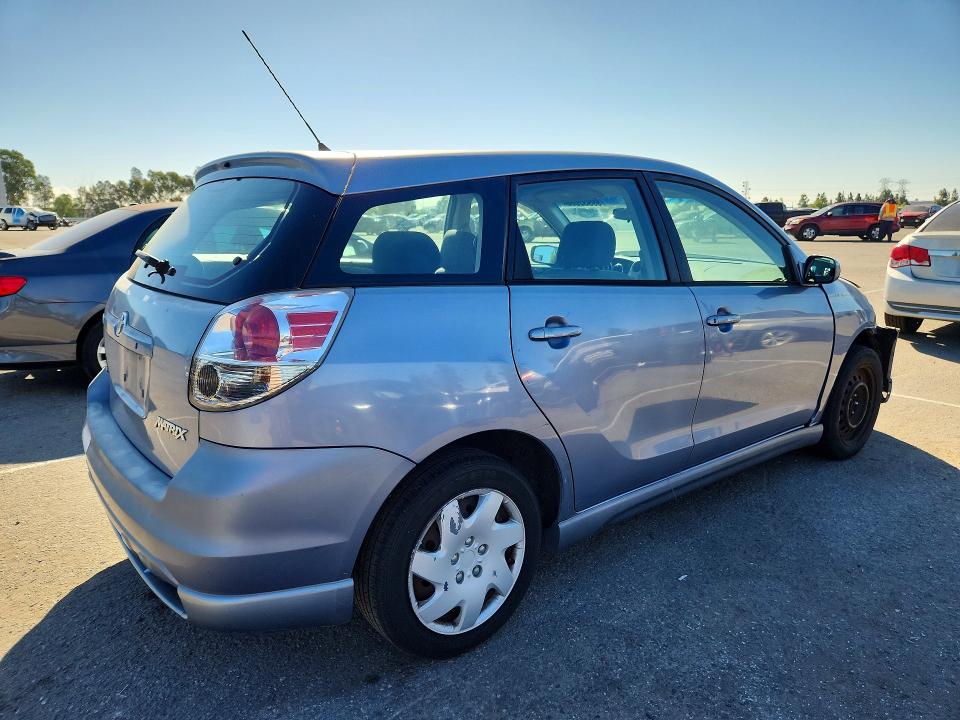 Фото 3 с аукциона – 2006 TOYOTA MATRIX с VIN 2T1KR32E86C594084