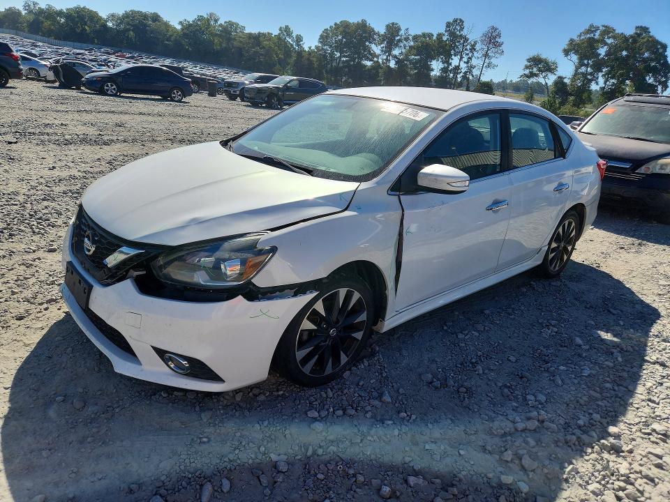 NISSAN SENTRA 2016 с VIN 3N1AB7AP9GY308399 - Снимка от търг