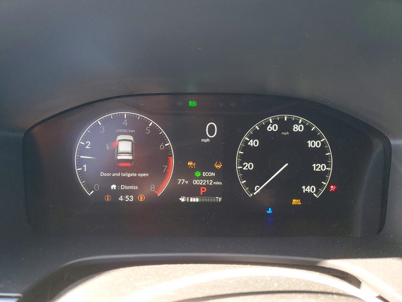 Photo 9 from auction – 2026 HONDA CR-V with VIN 2HKRS4H46TH503670