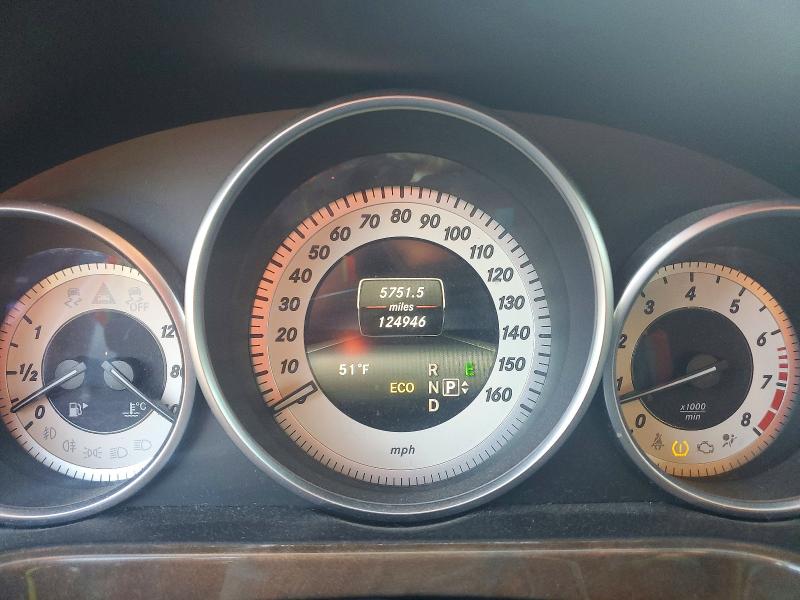 Photo 9 from auction – 2014 MERCEDES-BENZ E with VIN WDDHF8JB7EA987672