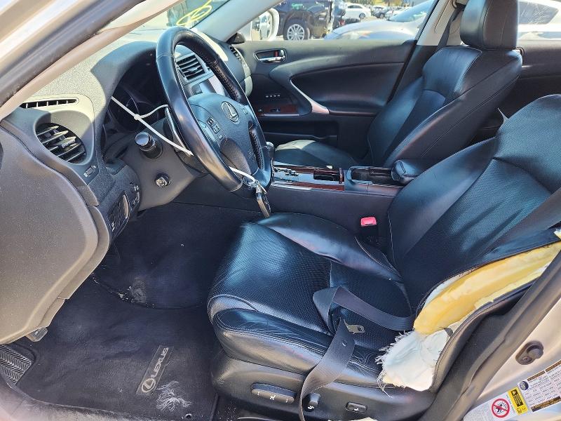 Photo 7 from auction – 2007 LEXUS IS with VIN JTHCK262672018978
